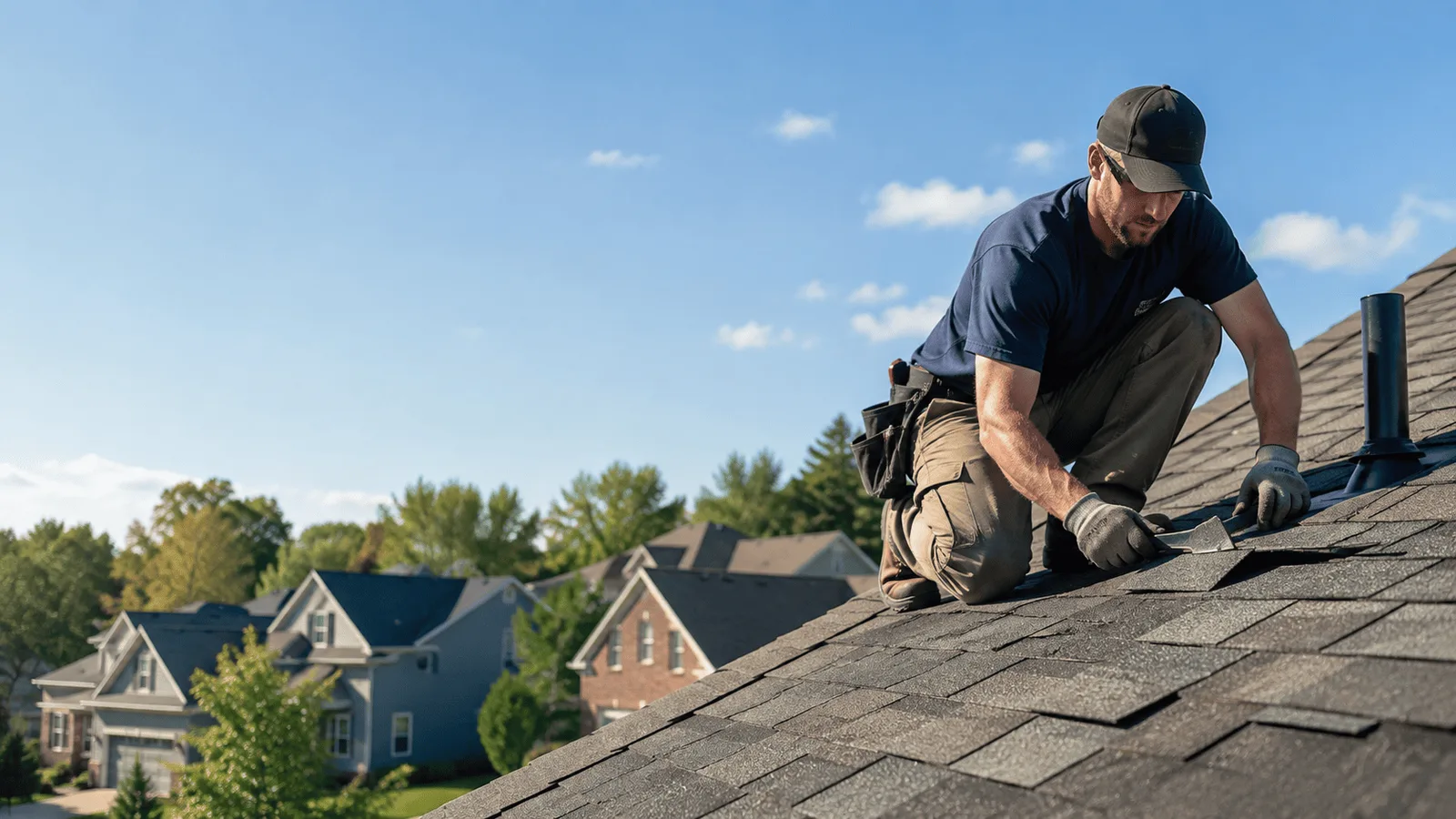 Roof Leak Repair in Albion, ME near me